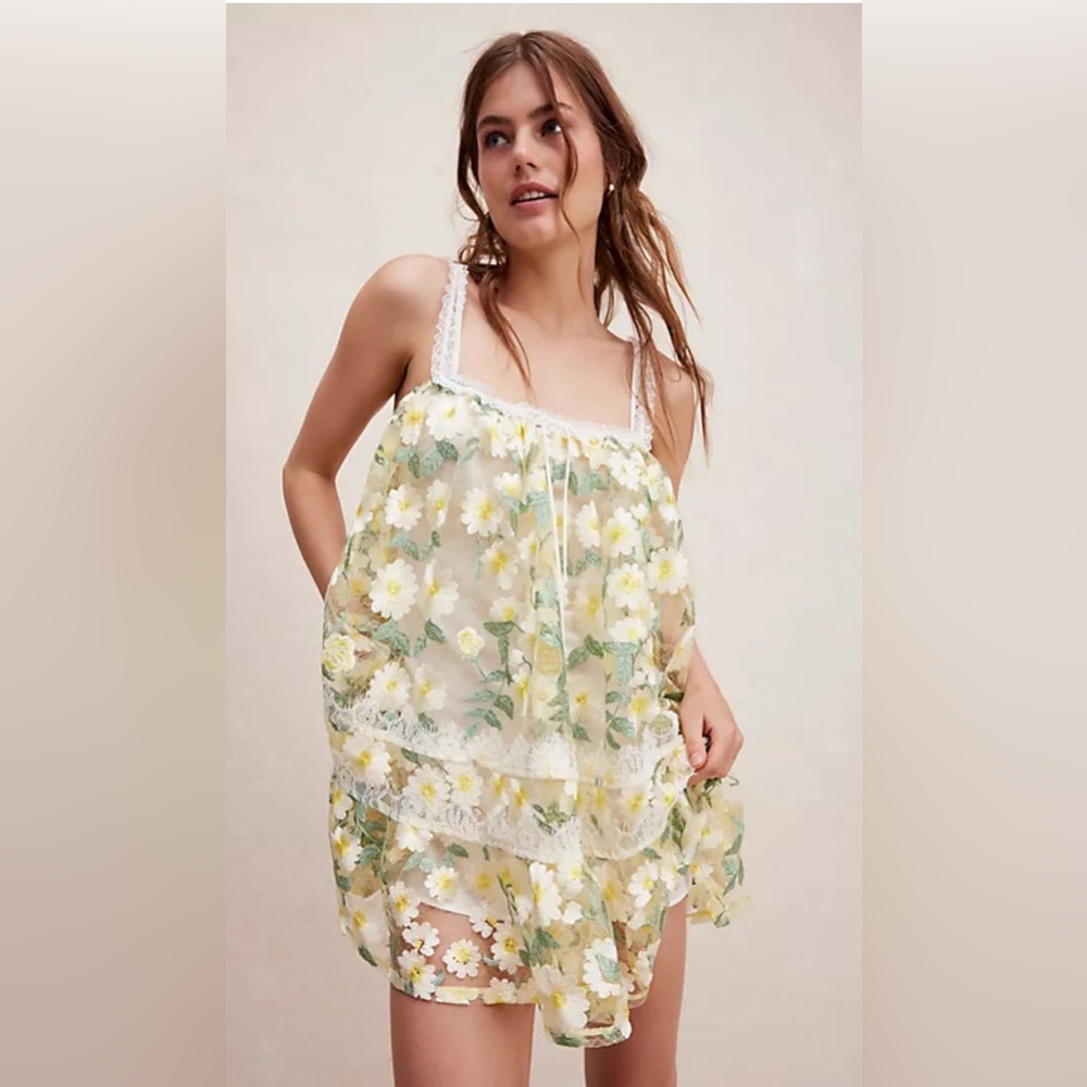 For Love And Lemons Rachel Mini Dress
